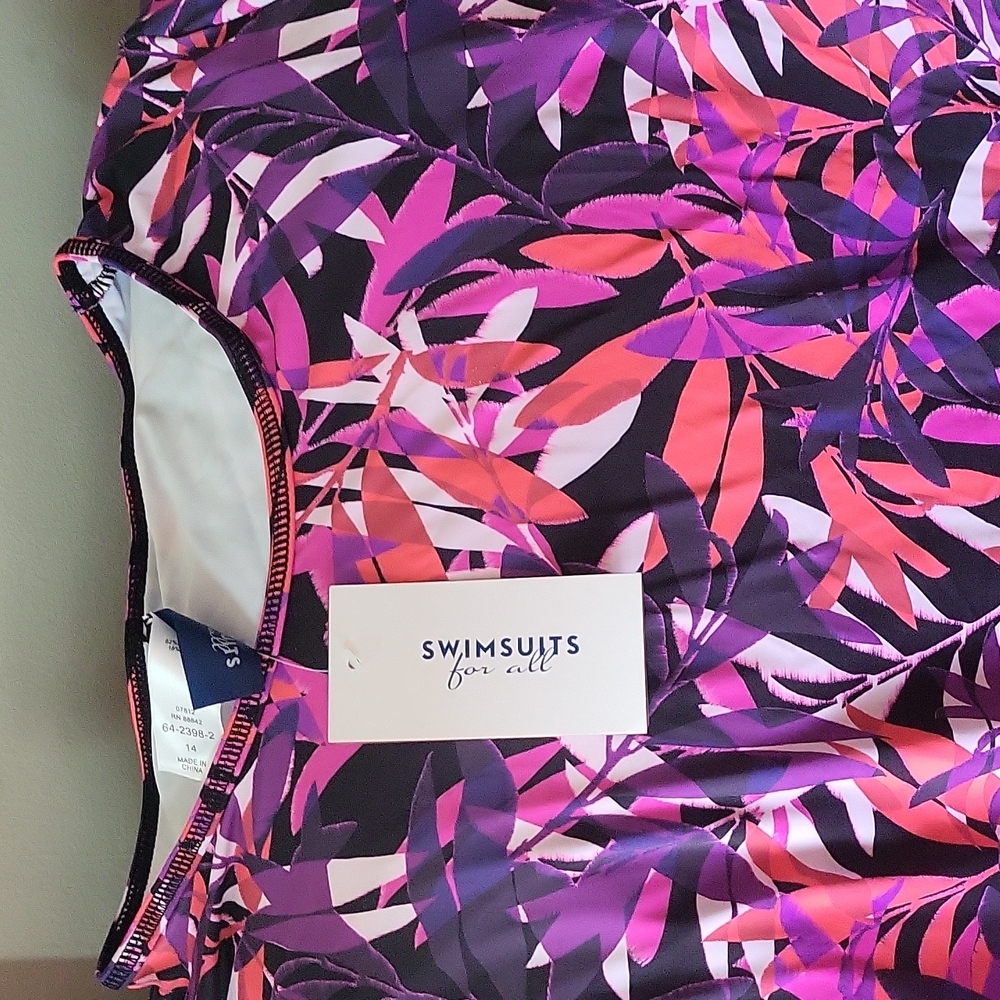 Swimsuits for all swim top coverup
